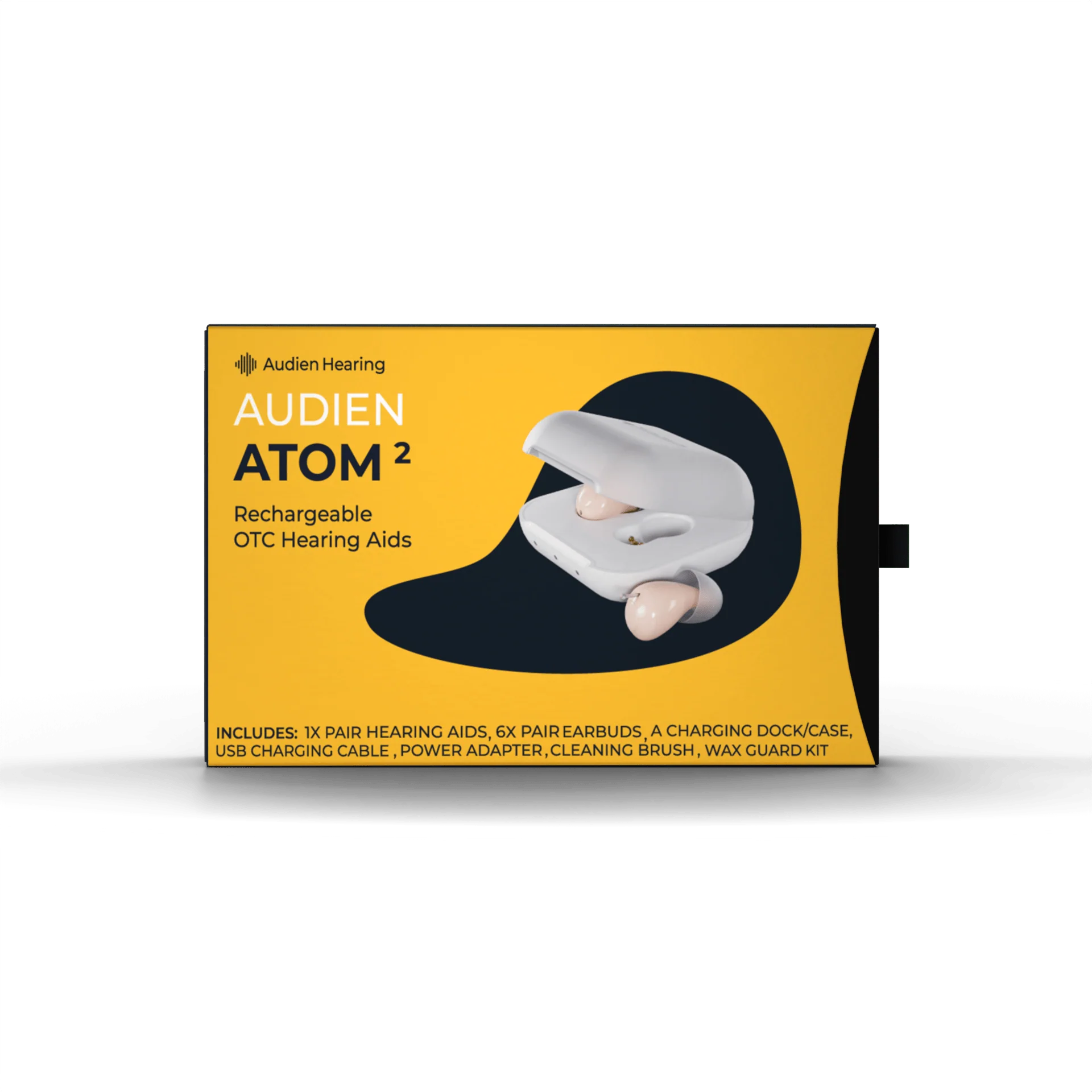 Audien Atom 2 OTC Hearing Aids (Open Box) - Image 4