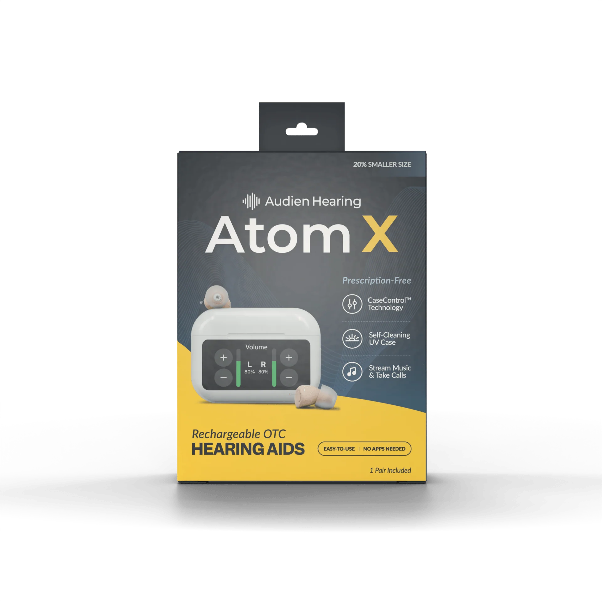 Audien Atom X OTC Hearing Aids - Image 8