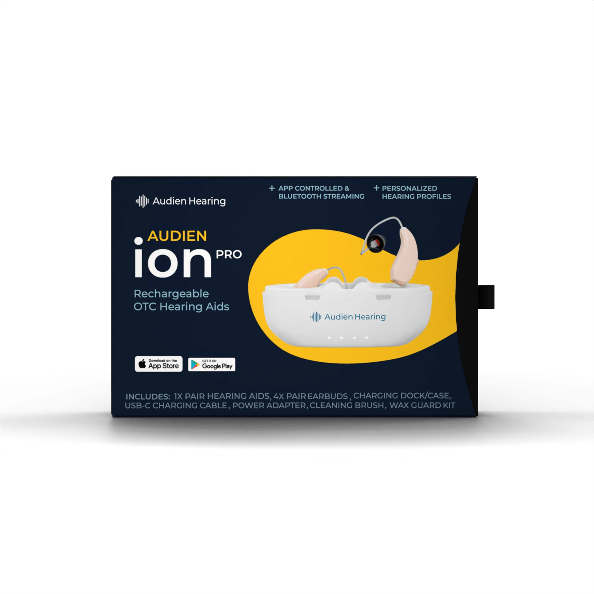 Audien ION Pro OTC Hearing Aids - Image 6